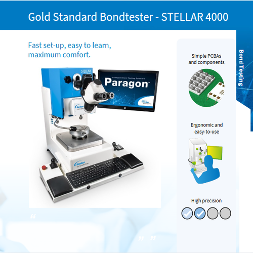 Thiết bị BondTest Nordson DAGE STELLAR 4000