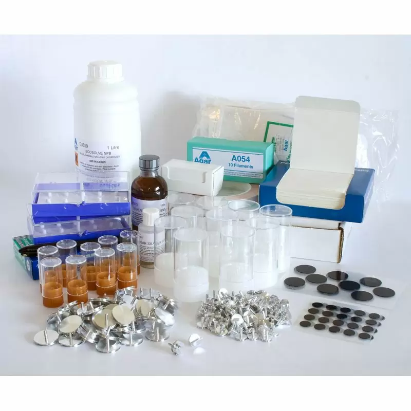 Bộ kit vật tư tiêu hao SEM —  Zeiss (SEM Consumables Kit for Zeiss) - Agar Scientific