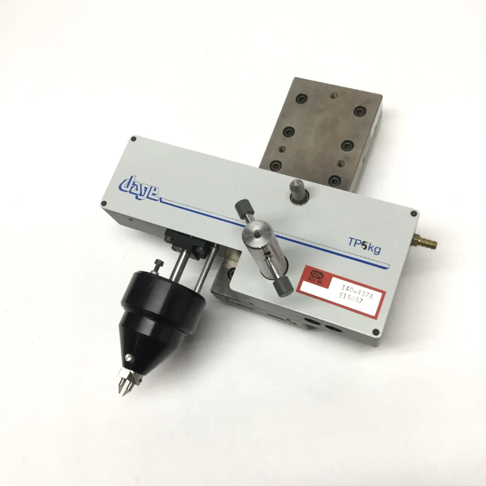 Tweezer Pull Test Cartridge