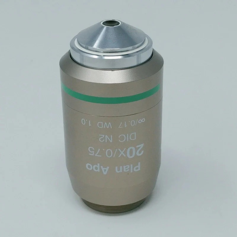 Nikon Microscope Objective Plan Apo 20x/0.75 DIC with DIC Prism Slider 20x