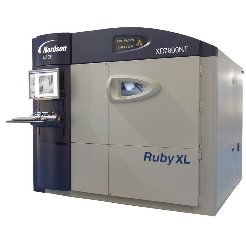 Máy X-ray kiểm tra khuyết tật Nordson Ruby XL