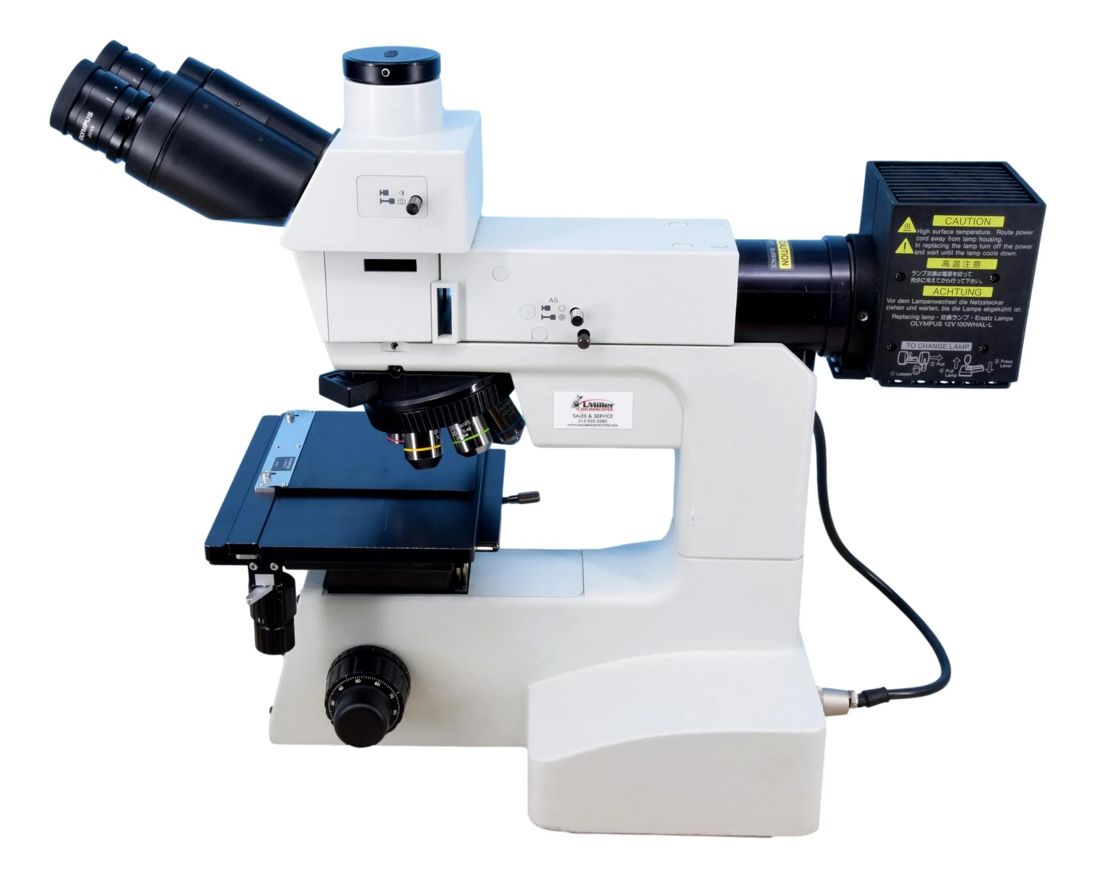 Dịch Vụ Bảo Trì Bảo Dưỡng Kính Hiển Vi Olympus