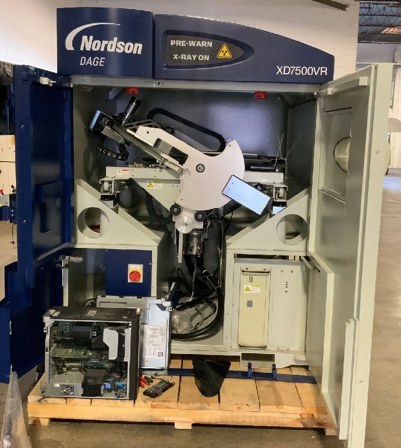 Dịch Vụ Sửa Chữa Máy X-ray Nordson DAGE 