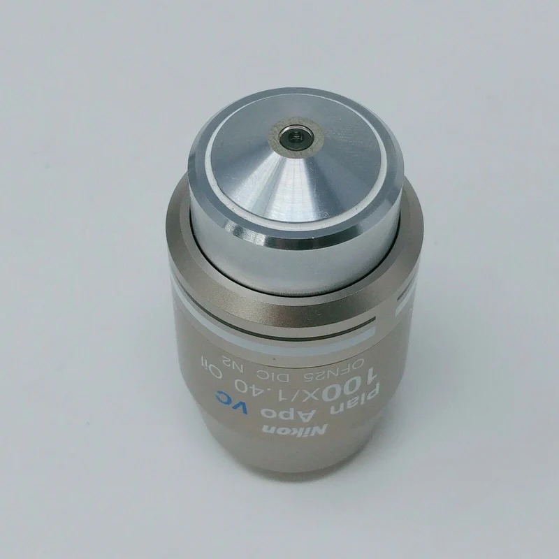 Nikon Microscope Objective Plan Apo VC 100x/1.40 Oil DIC with DIC Prism 100xII