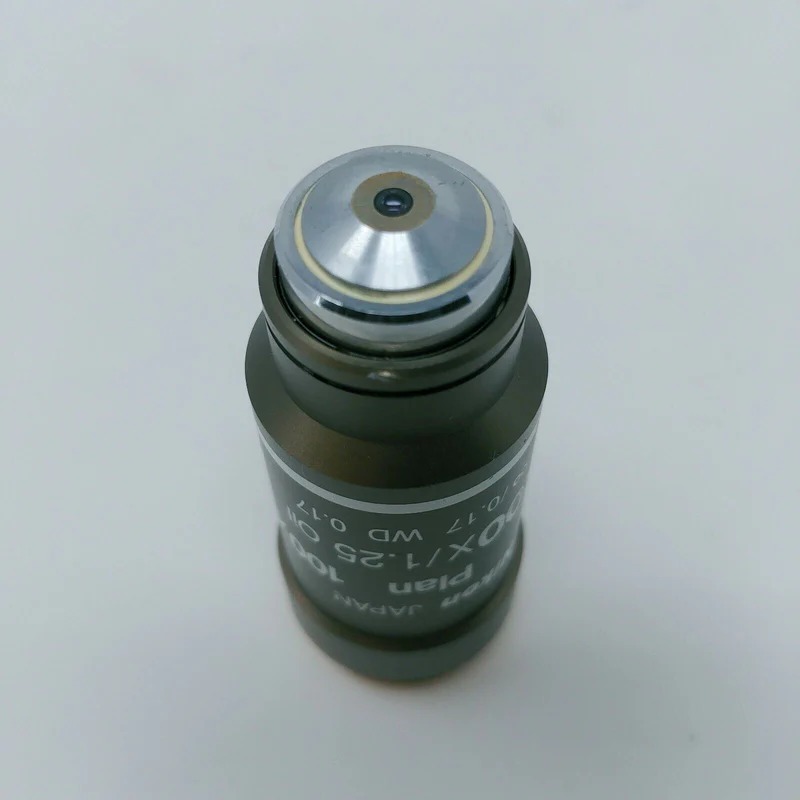 Nikon Microscope Objective Plan 100x / 1.25 Oil
