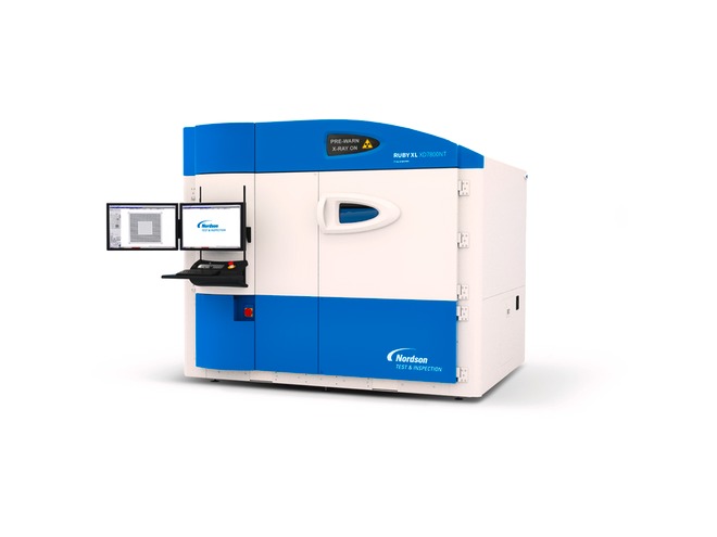 Máy X-ray kiểm tra khuyết tật Nordson Ruby XL