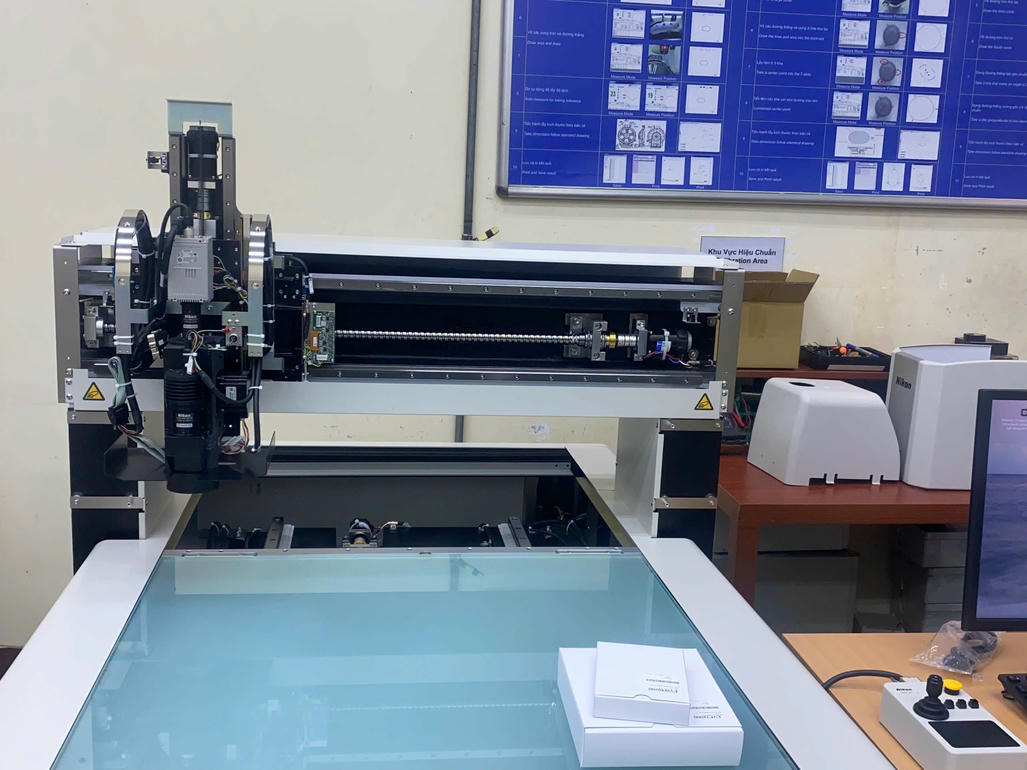 Dịch Vụ Bảo Trì Bảo Dưỡng Máy Đo Lường 3D Nikon (Nikon CNC Video Measuring System)