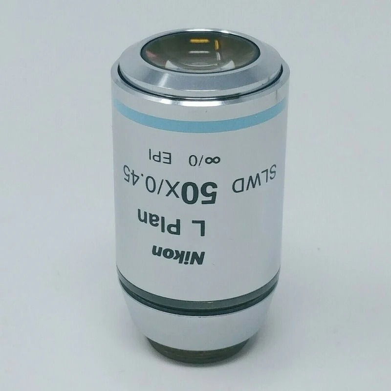 Nikon Microscope Objective L Plan 50x SLWD EPI WD 17