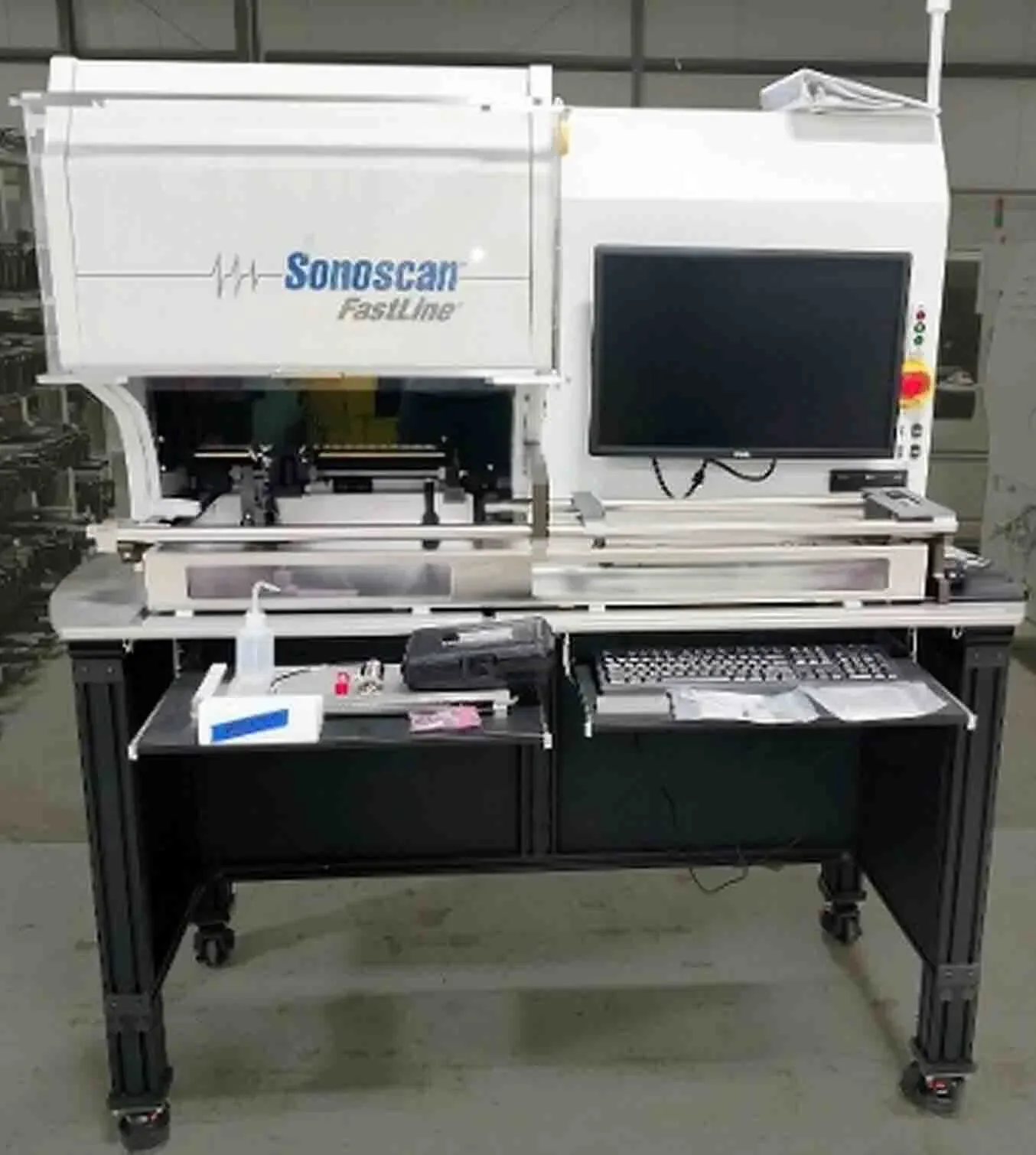 Kính hiển vi siêu âm Nordson Sonoscan P300