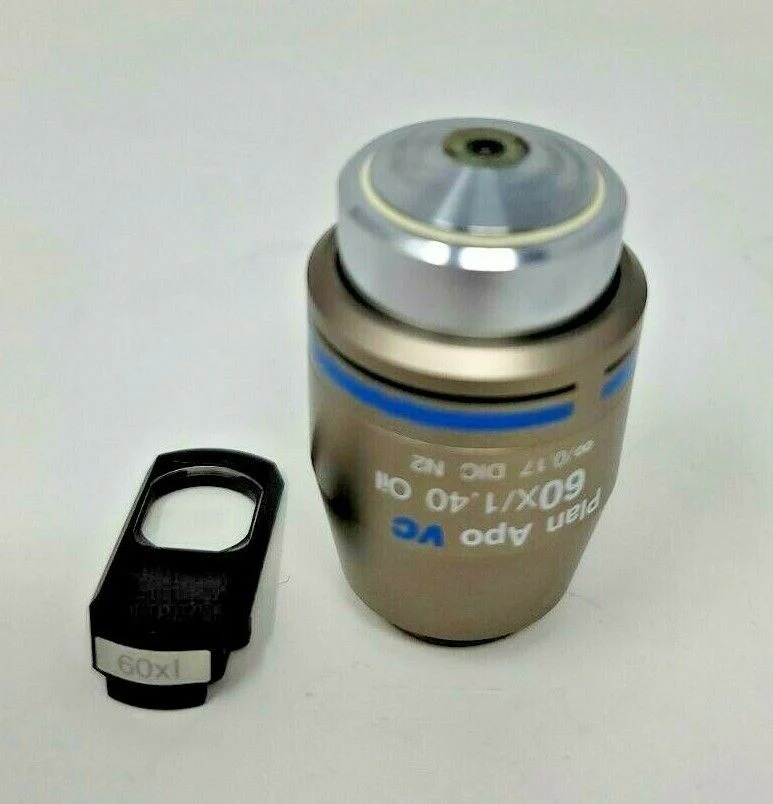 Nikon Microscope Objective Plan Apo 60X Oil VC With DIC Prism