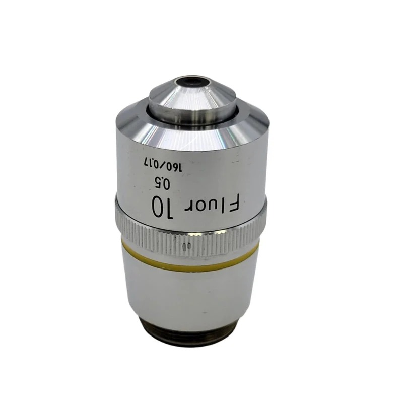 Nikon Microscope Objective Fluor 10x 160/0.17 10/0.5