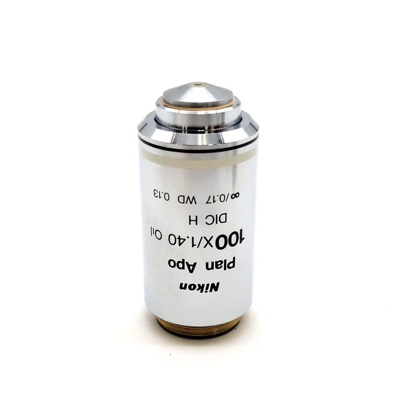 Nikon Microscope Objective Plan Apo 100x 1.40 Oil DIC H