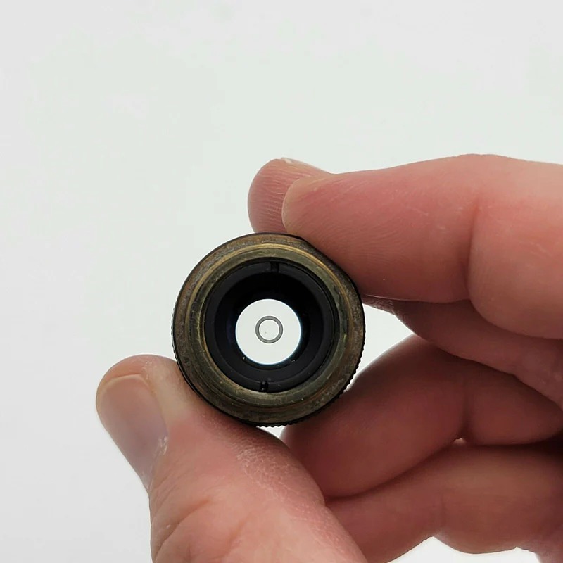 Nikon Microscope Objective Plan 4x DL PhL Phase Contrast 160/-