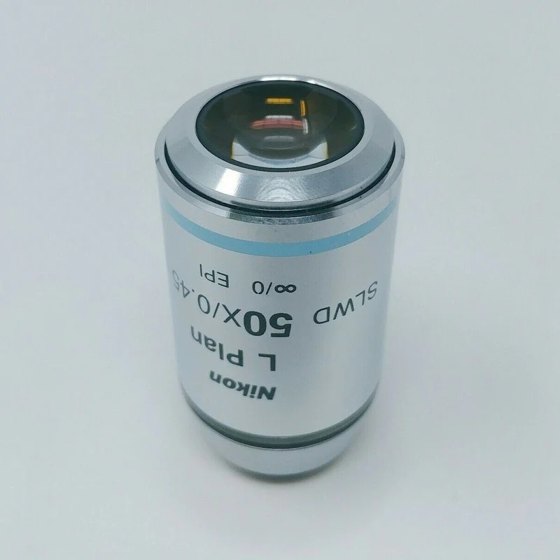 Nikon Microscope Objective L Plan 50x SLWD EPI WD 17