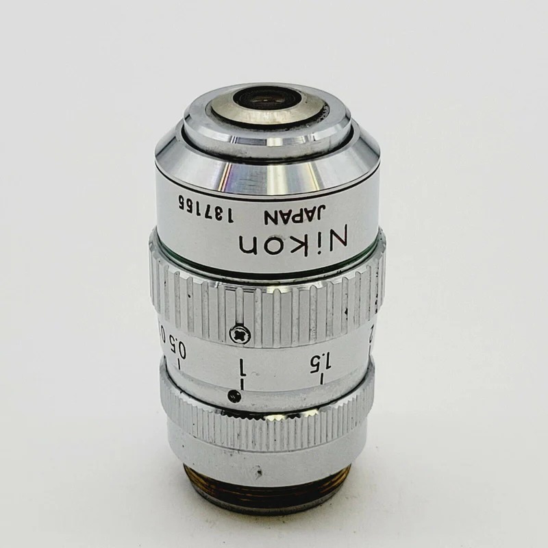 Nikon Microscope Objective 20x Ph2 20 DL 160/0-2