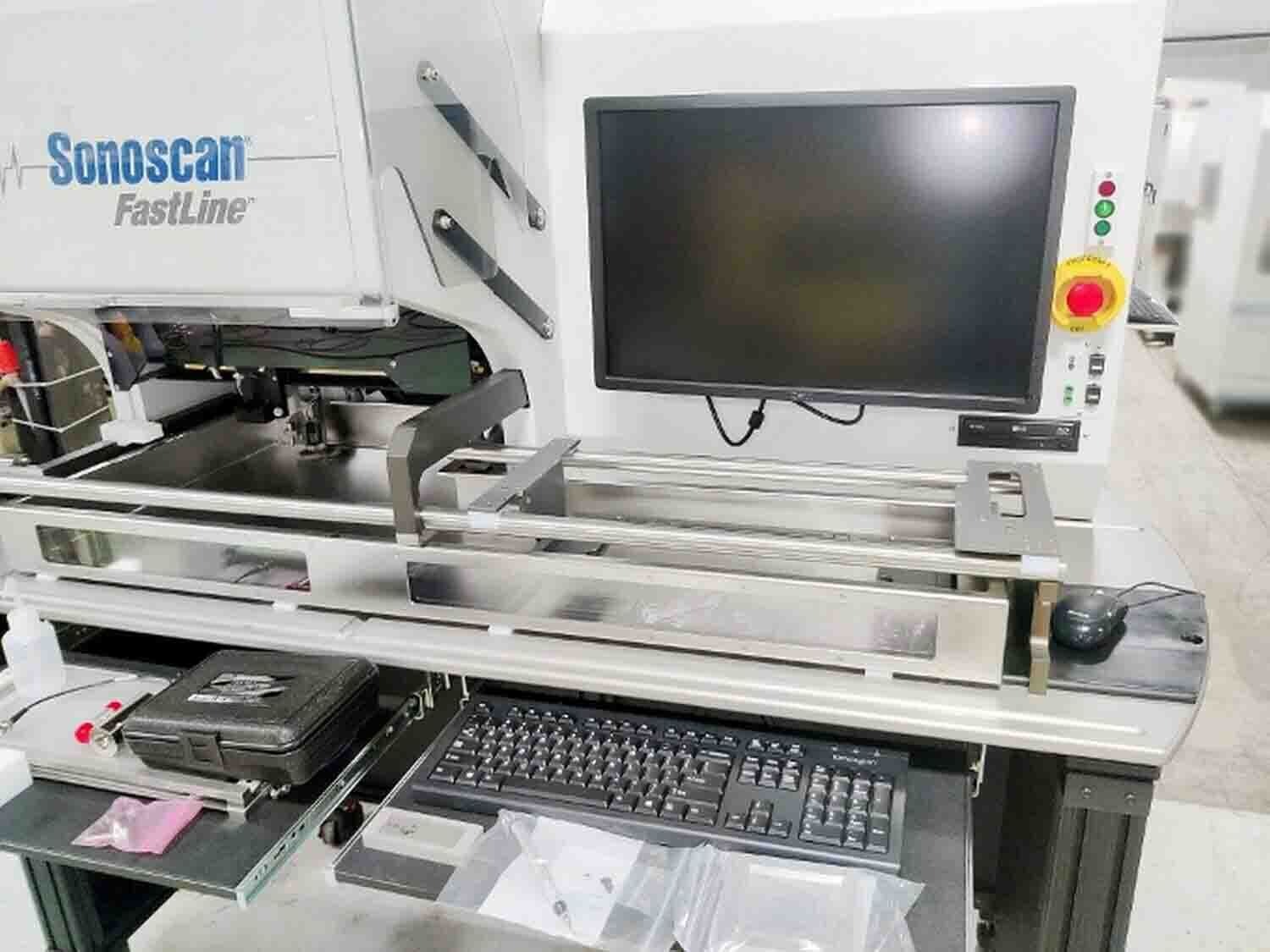 Kính hiển vi siêu âm Nordson Sonoscan P300