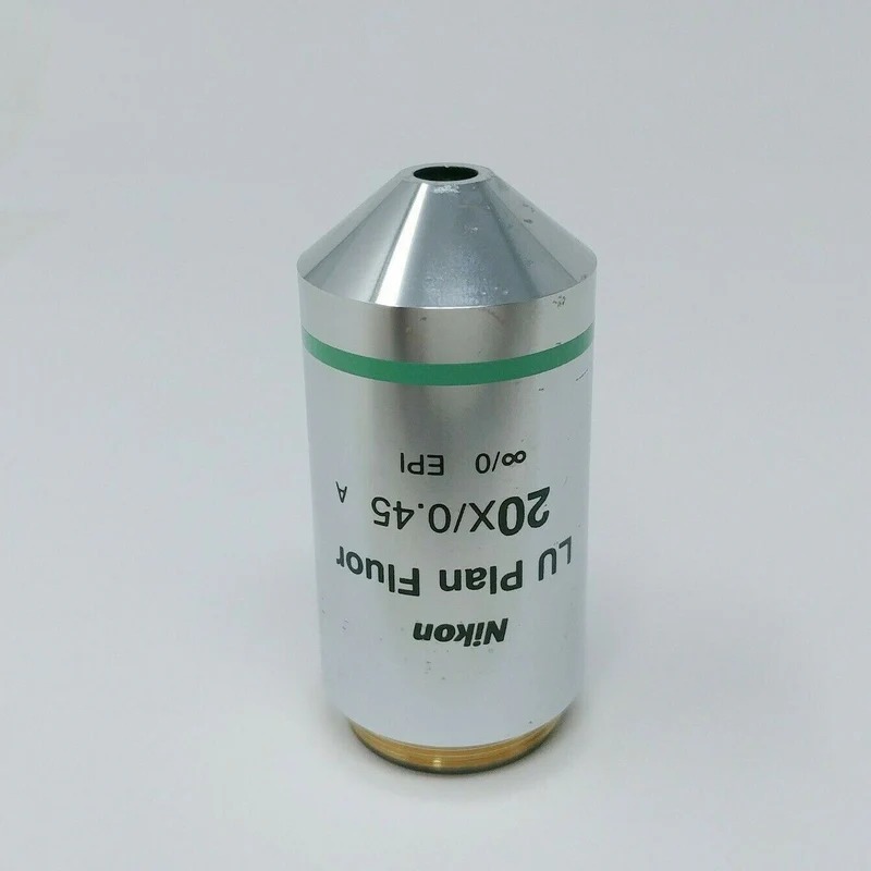 Nikon Microscope Objective LU Plan Fluor 20x