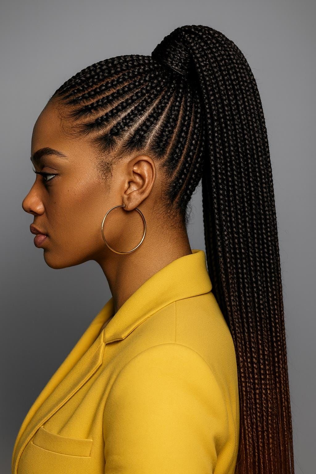 Braided Ponytail 