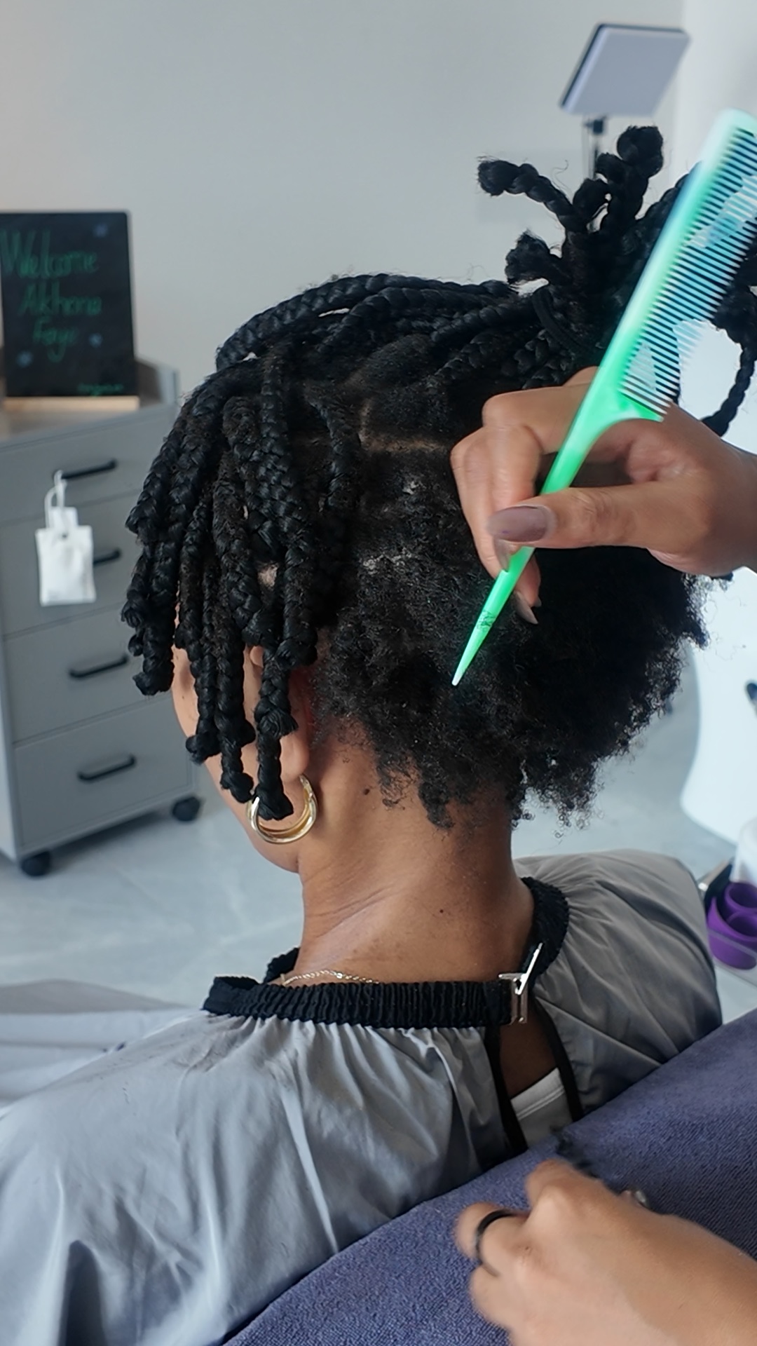 Braid Takedown Service