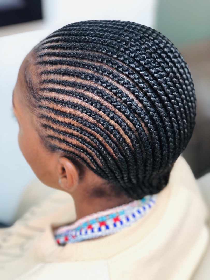 Neat Cornrow Braids