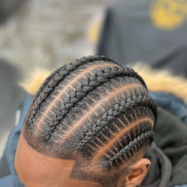 Conrows For Man 