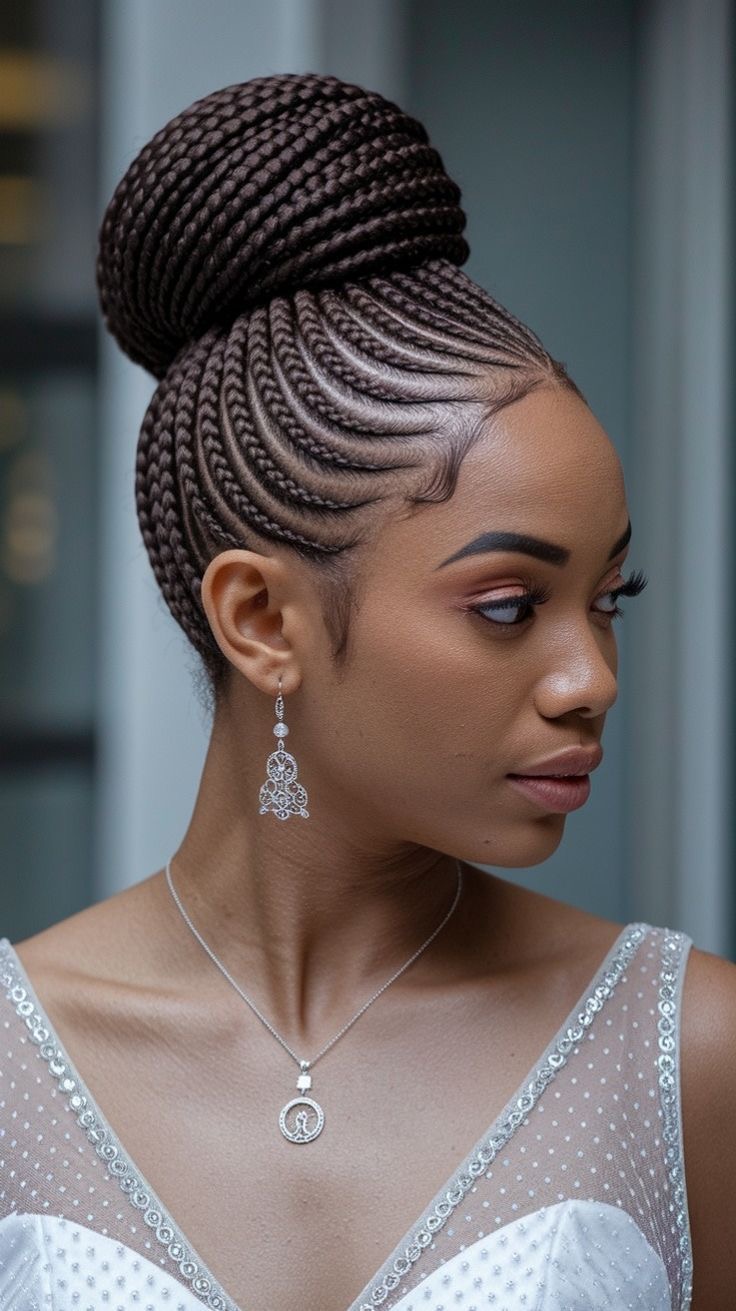 Braided Ponytail 