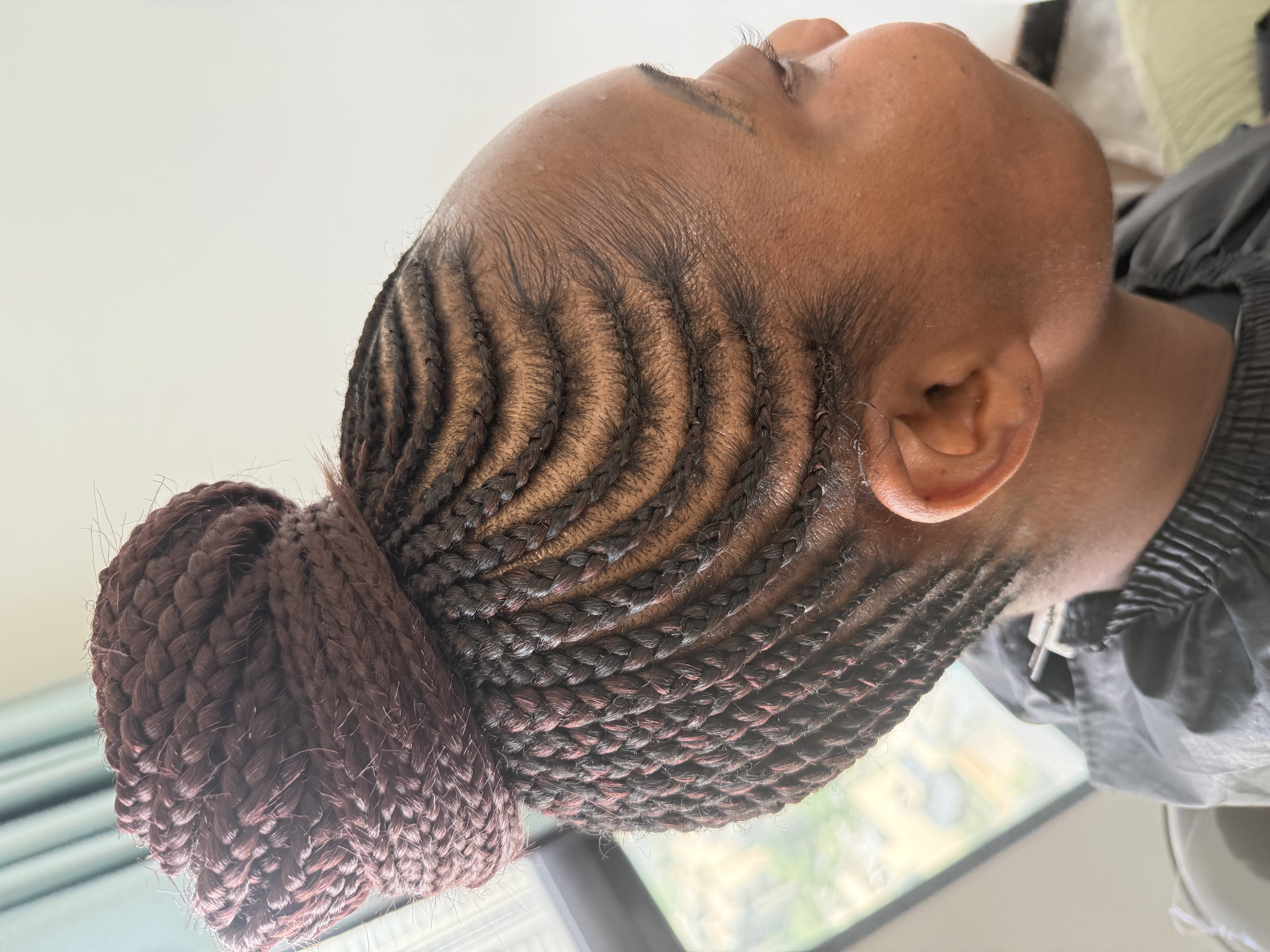 Pony conrows 