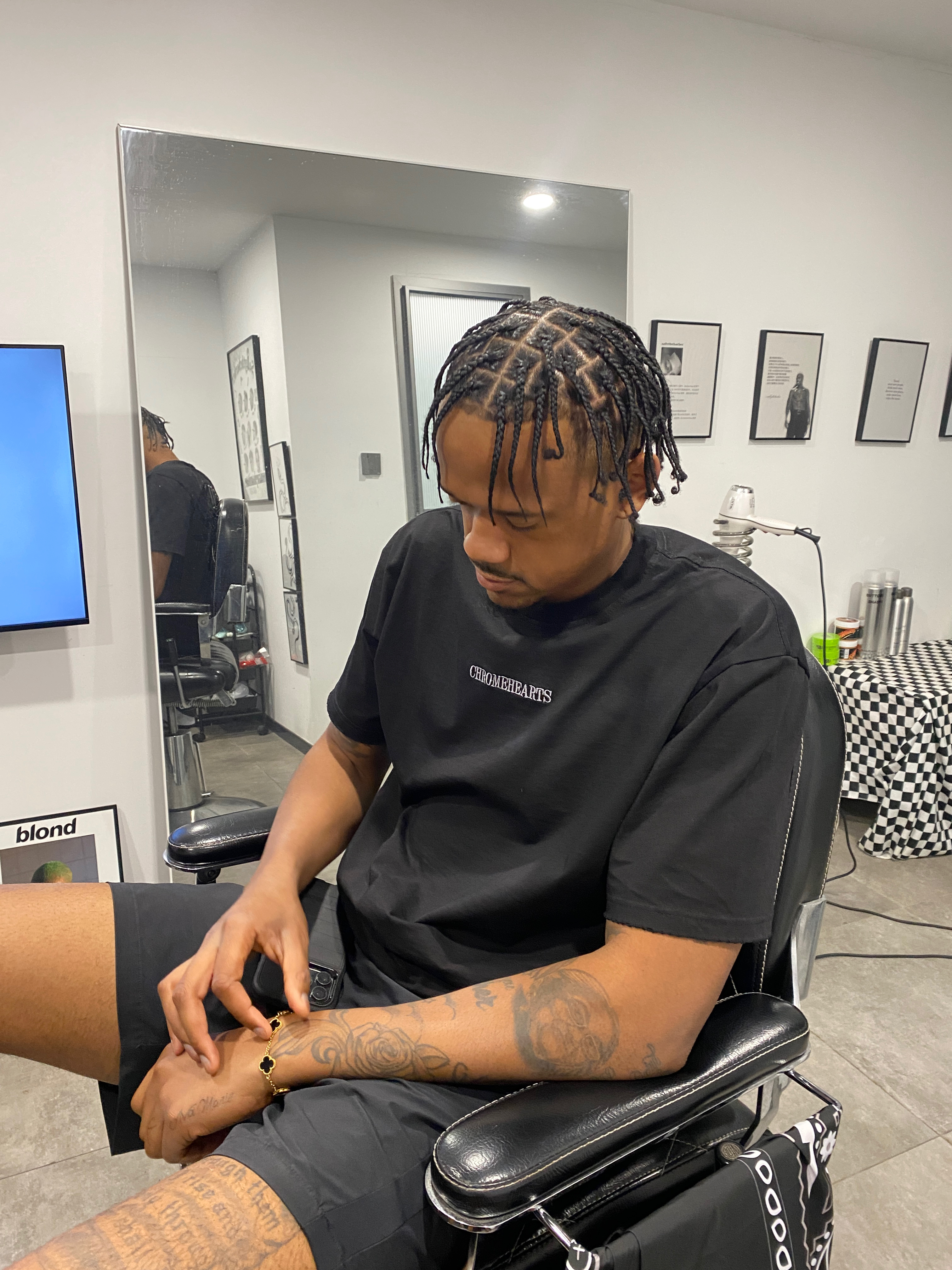 Braids for man