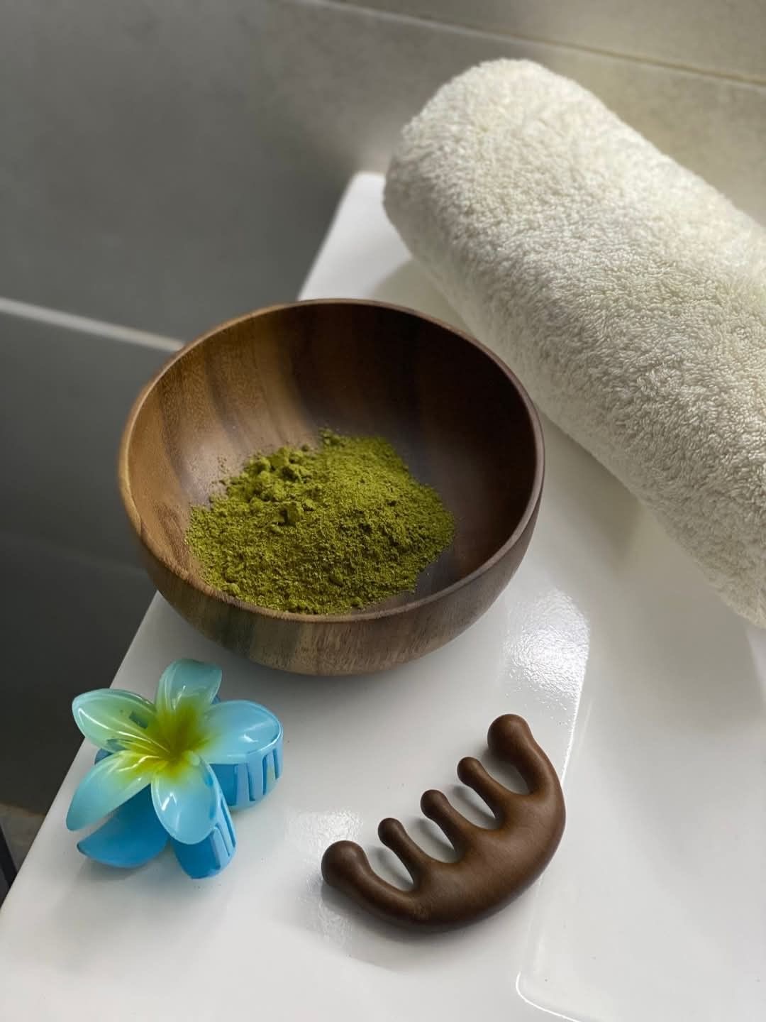 Auyervedic Detox Mask /Clay Detox Mask/Protein Treatment 