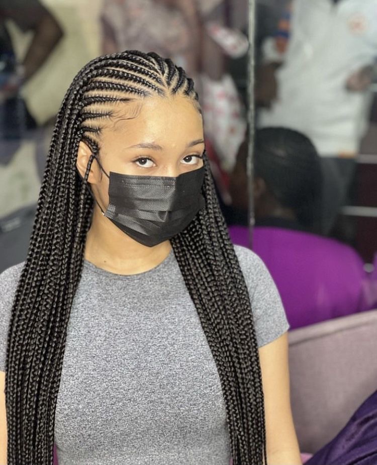 Fulani braids /Fulani Twist Braids