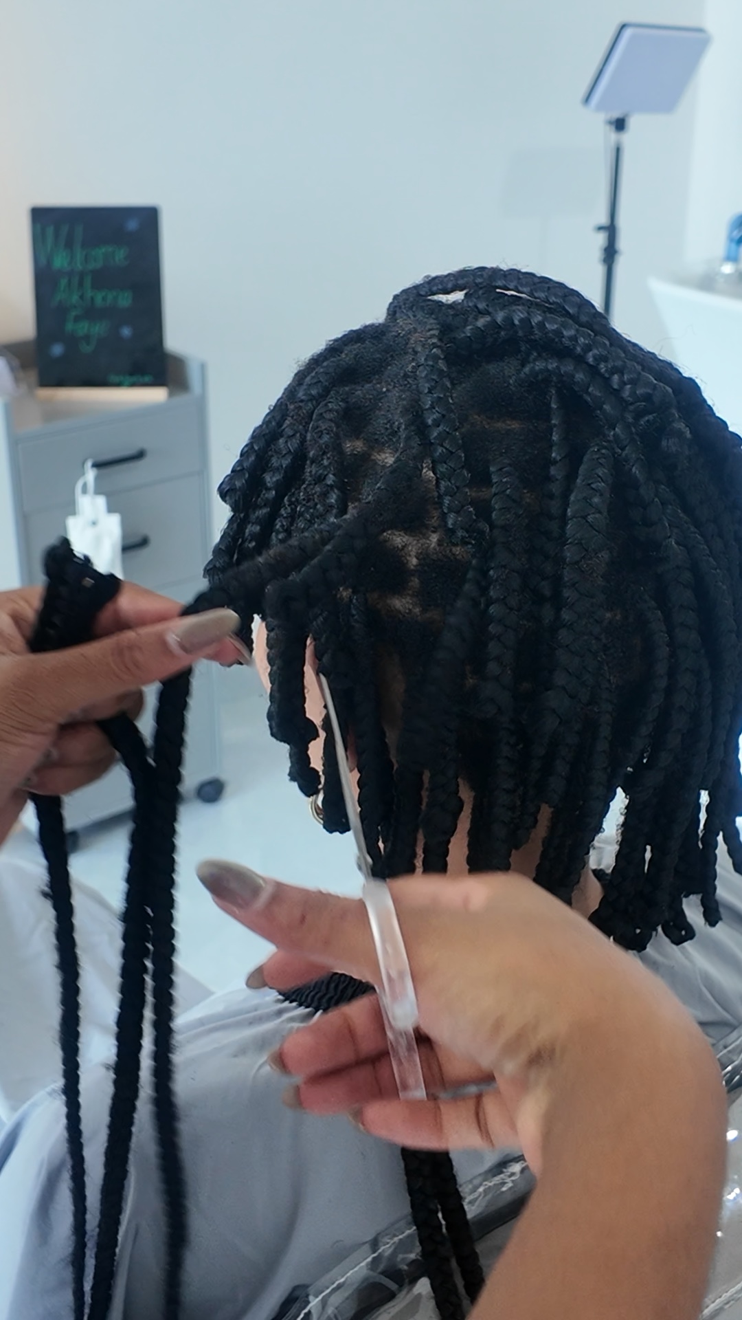 Braid Takedown Service
