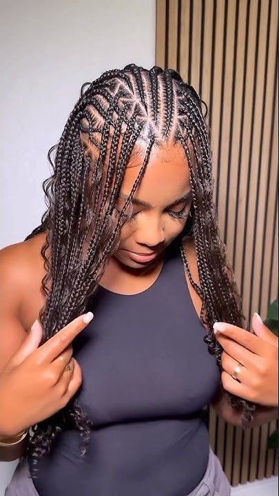 Boho+Fulani braids 