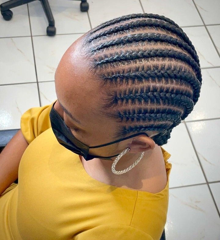 Neat Cornrow Braids