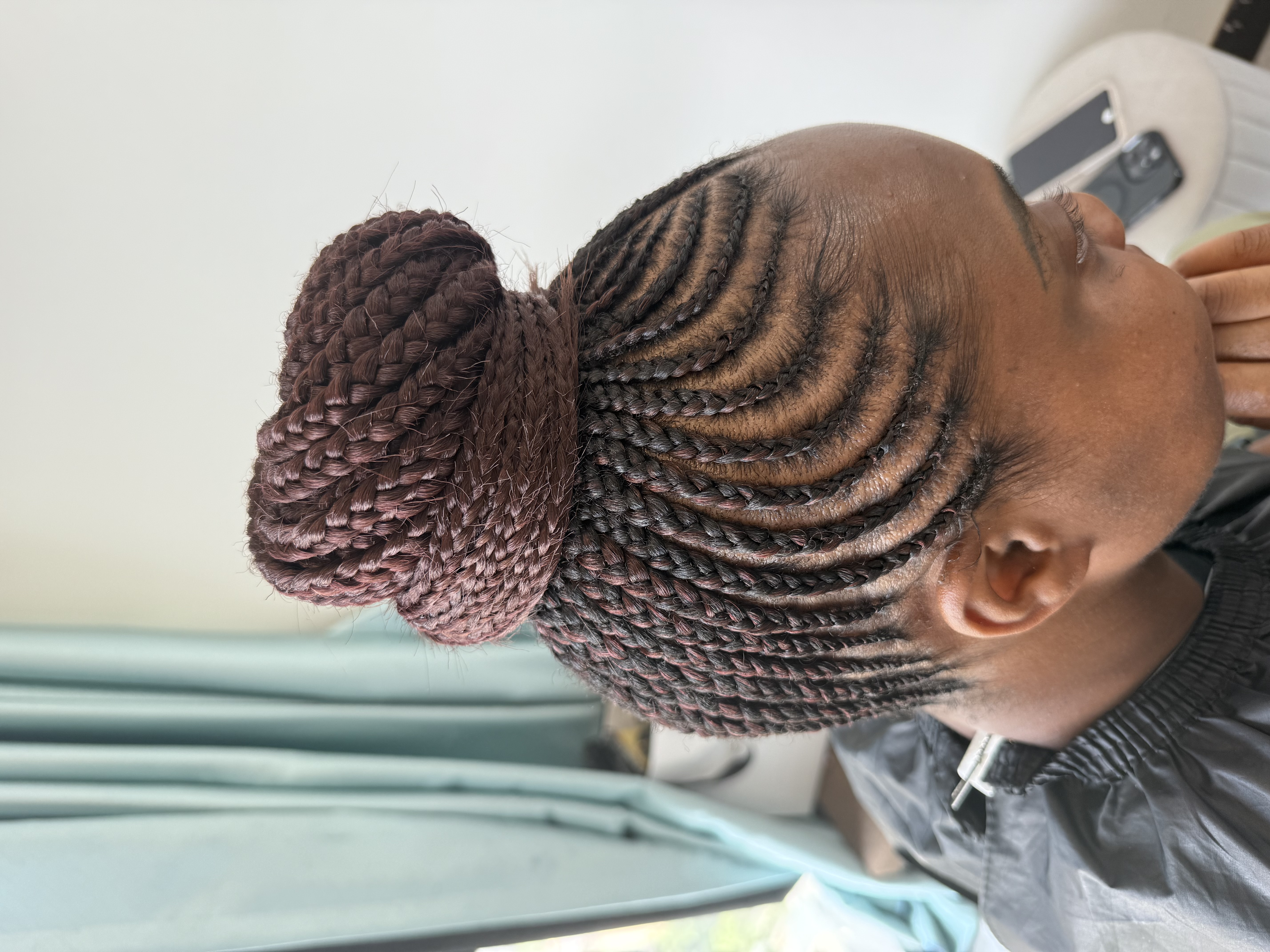 Pony conrows 