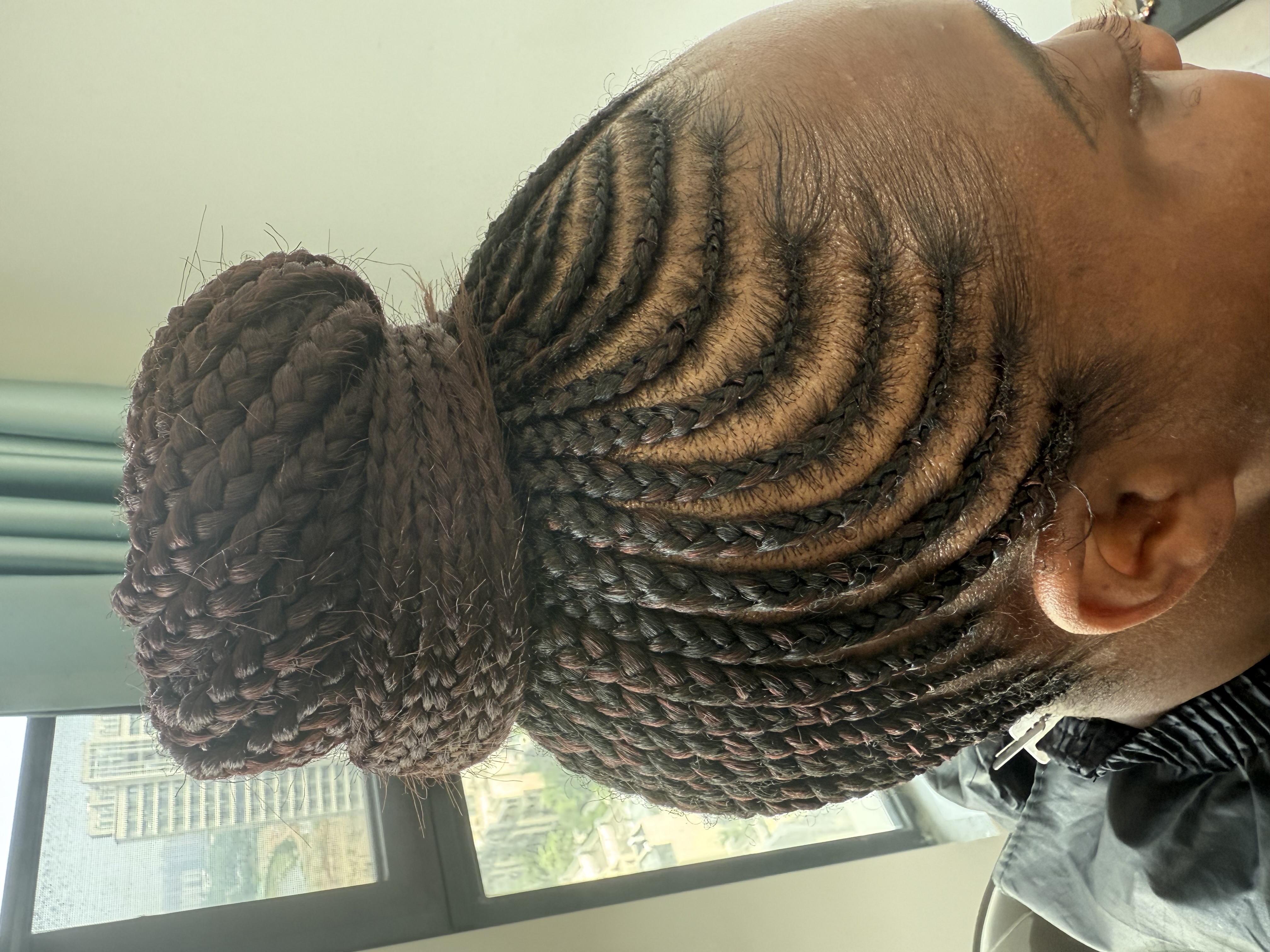 Pony conrows 