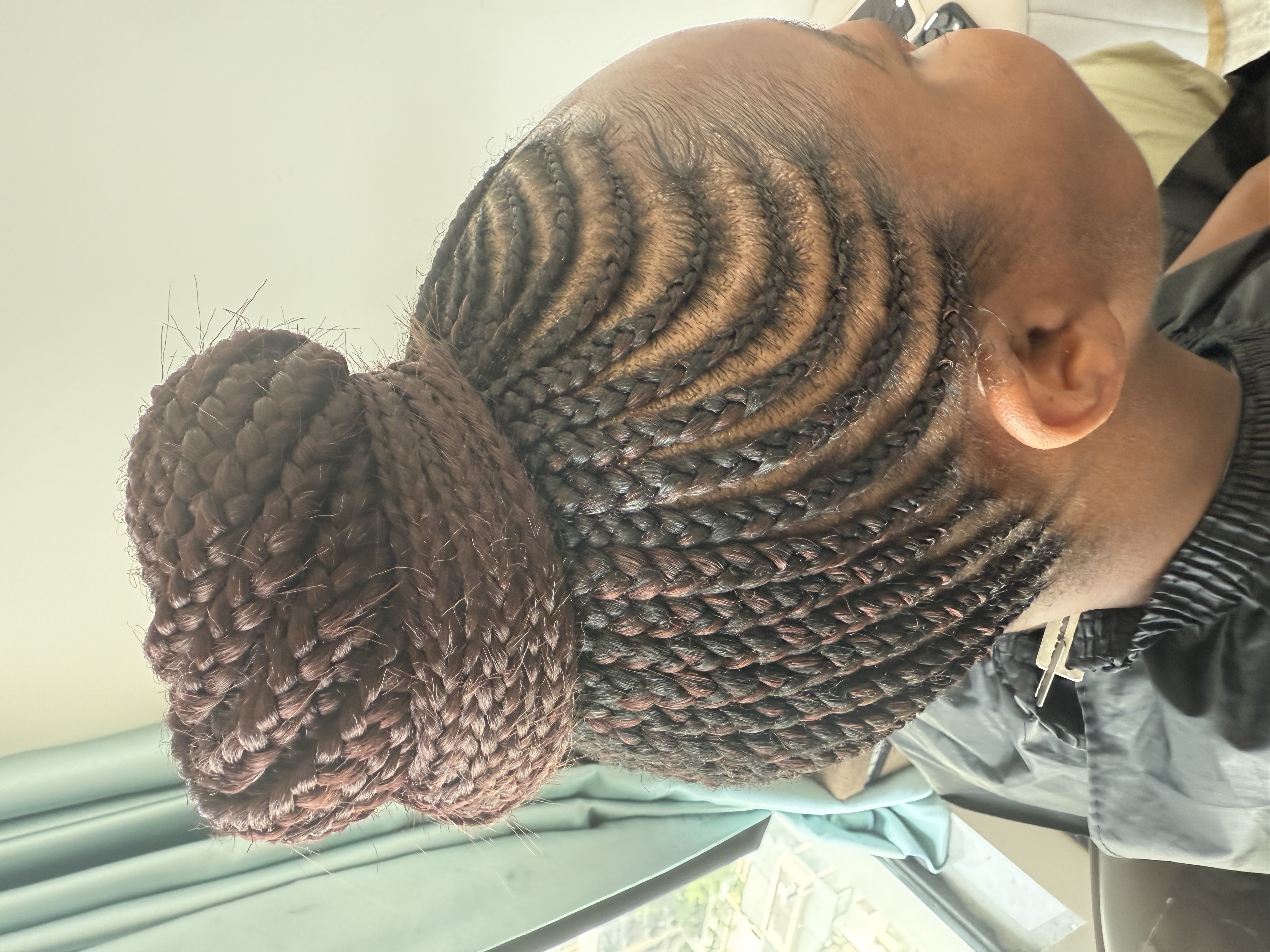 Pony conrows 