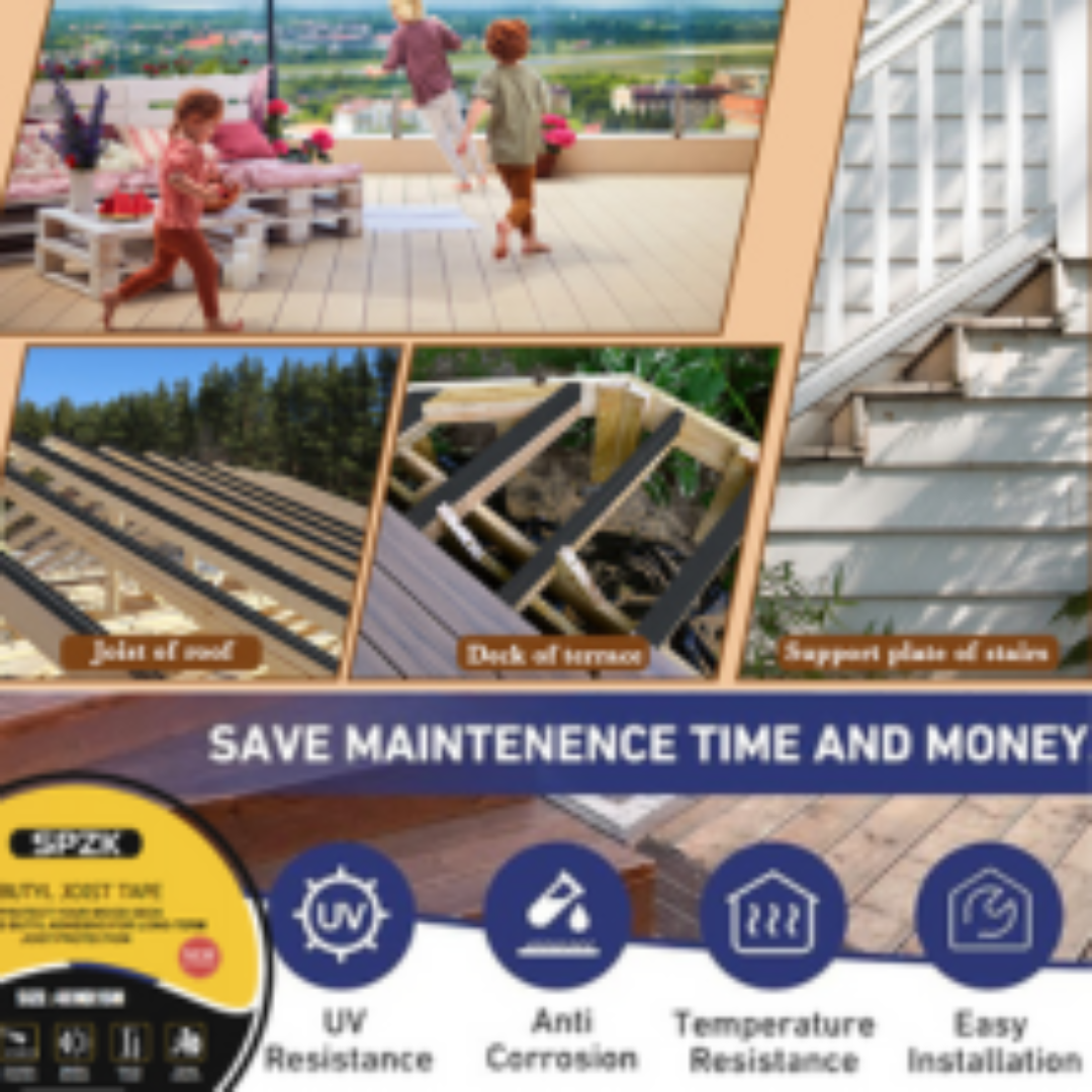 SPZK 1 Roll | Buy SPZK Joist Decking Tape Roll – Long-Lasting Deck Protection
