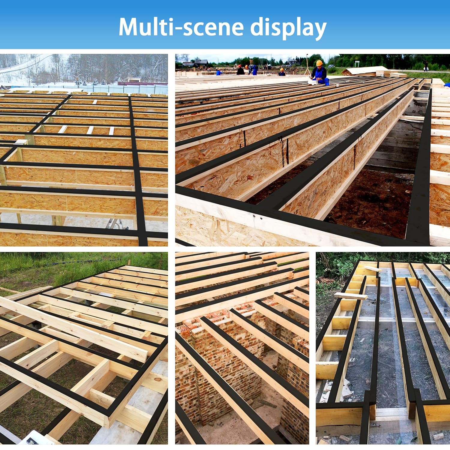 SPZK 1 Roll | Buy SPZK Joist Decking Tape Roll – Long-Lasting Deck Protection