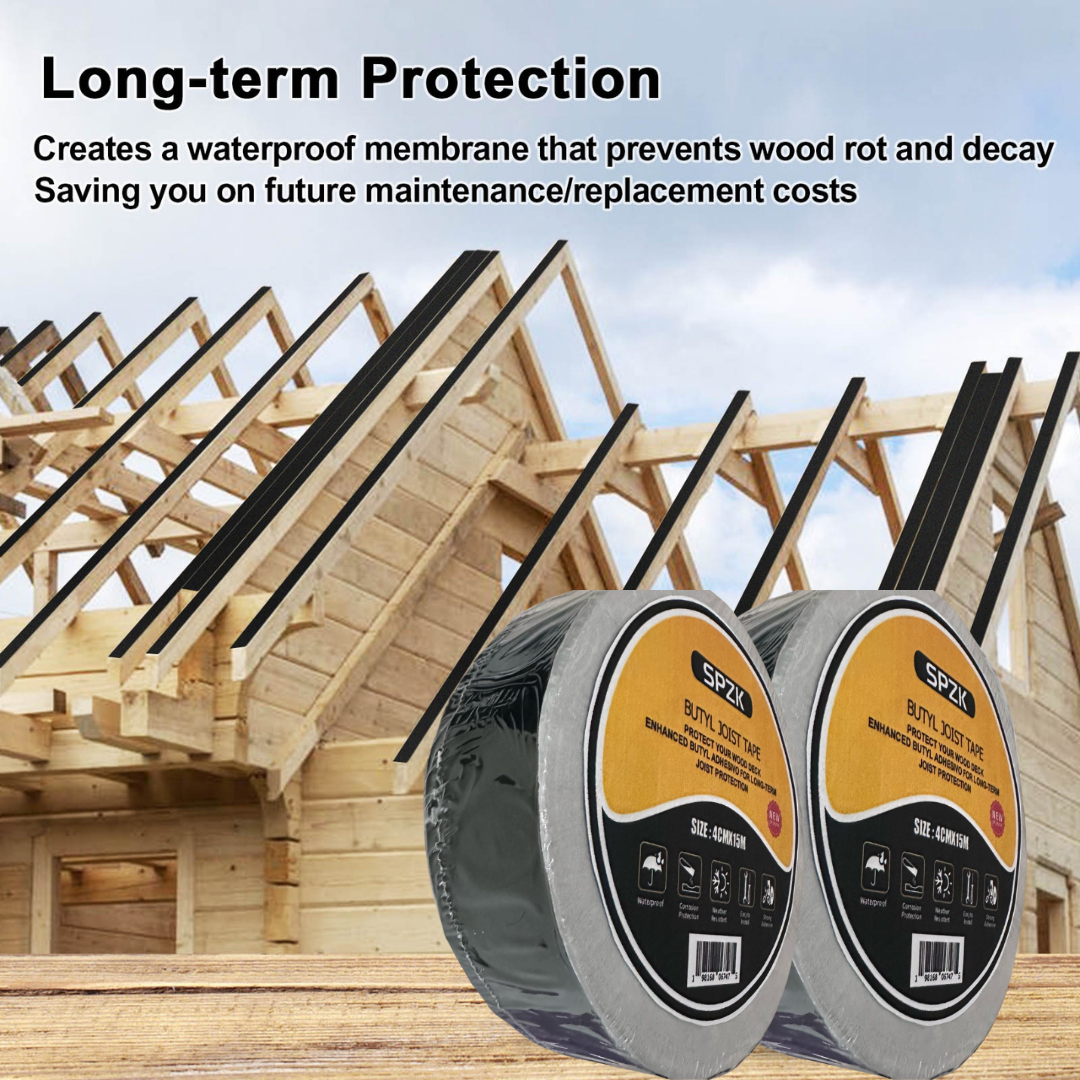 Durable Joist Decking Tape Roll USA | SPZK Waterproof Seal