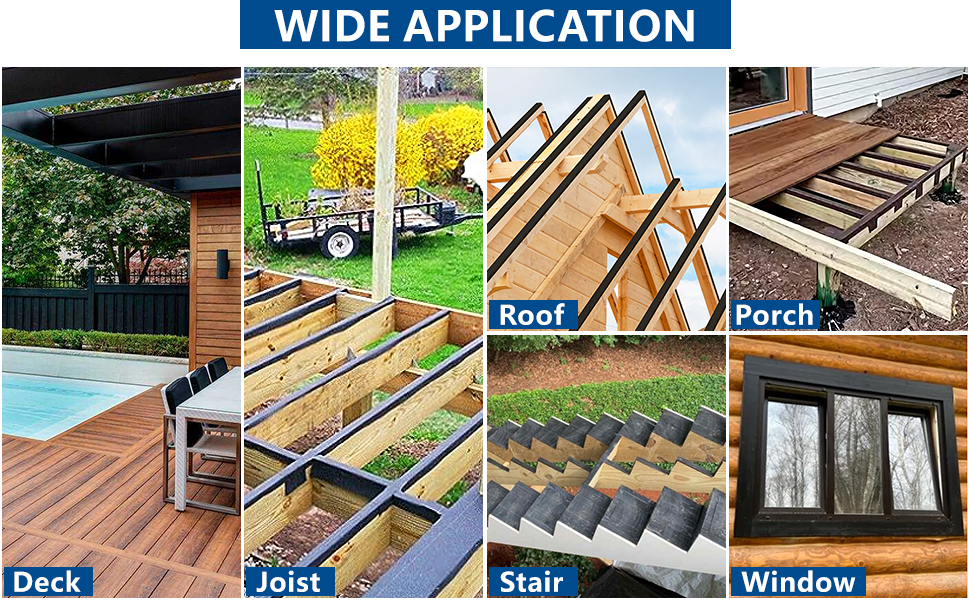 SPZK 5 Roll Joist Decking Tape USA | SPZK Premium Waterproof Roll