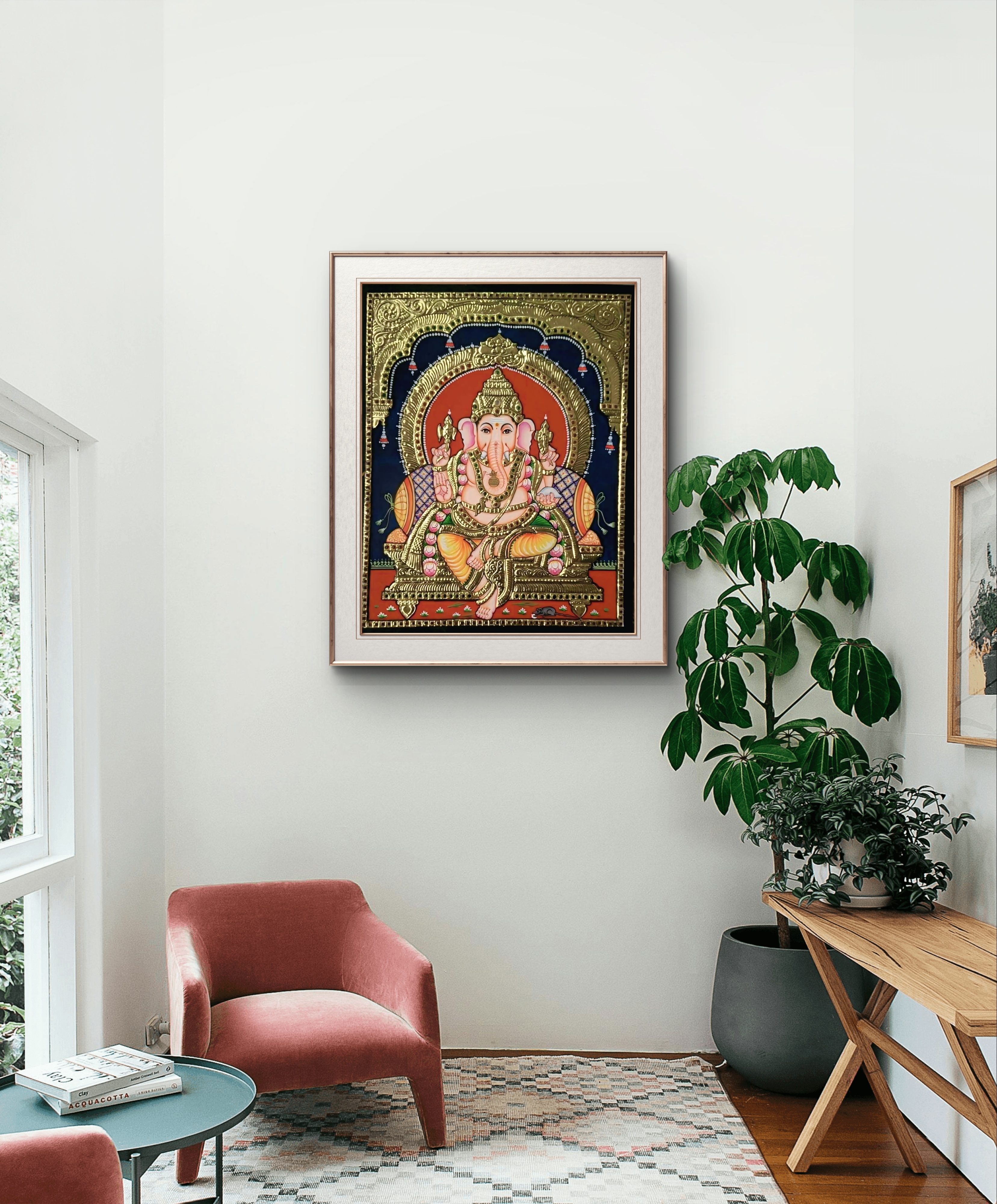 Shri Ganesha Art 