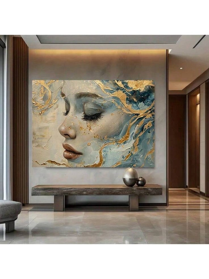 Modern Art Canvas Painting