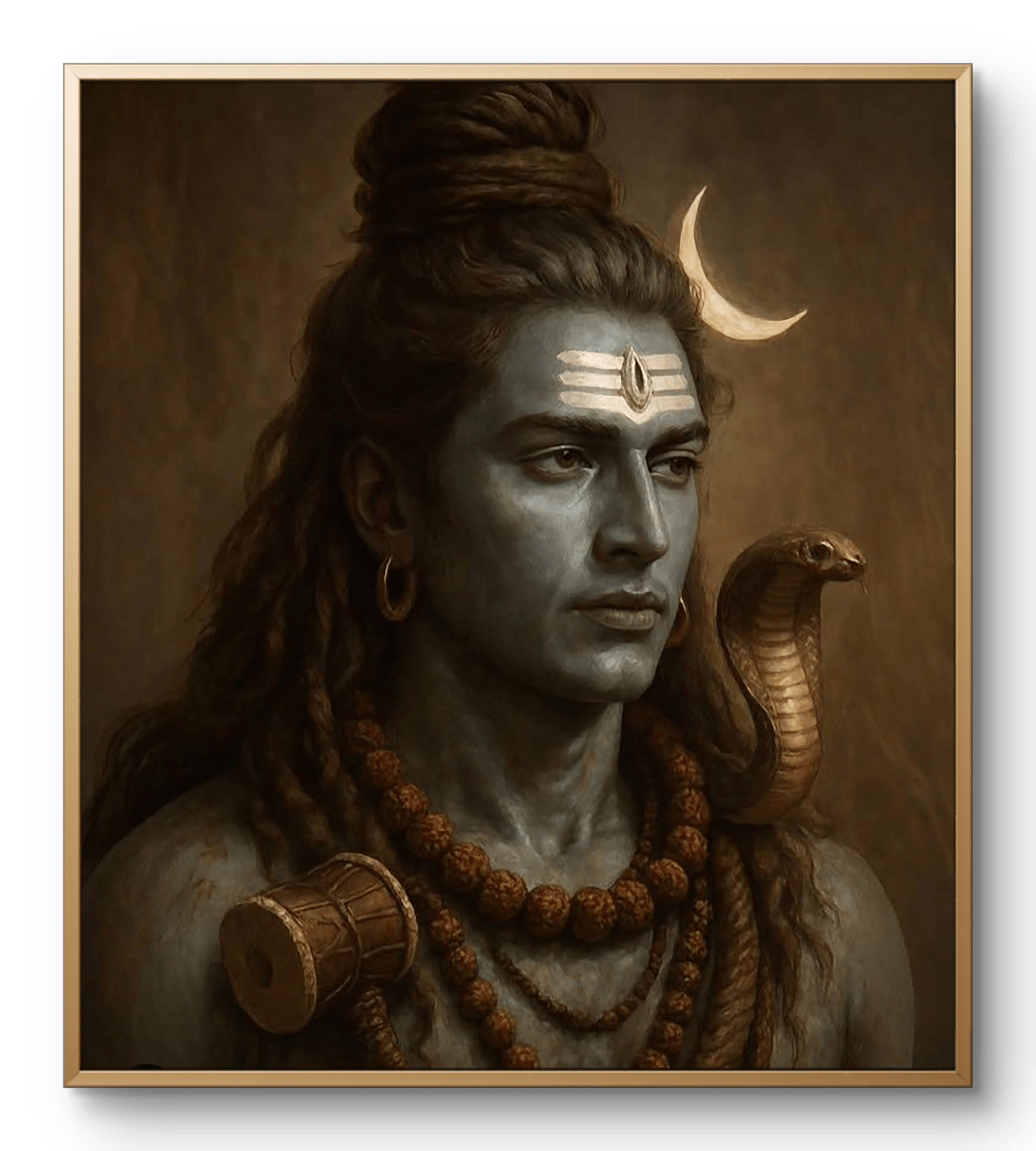 Lord Shiva Portrait