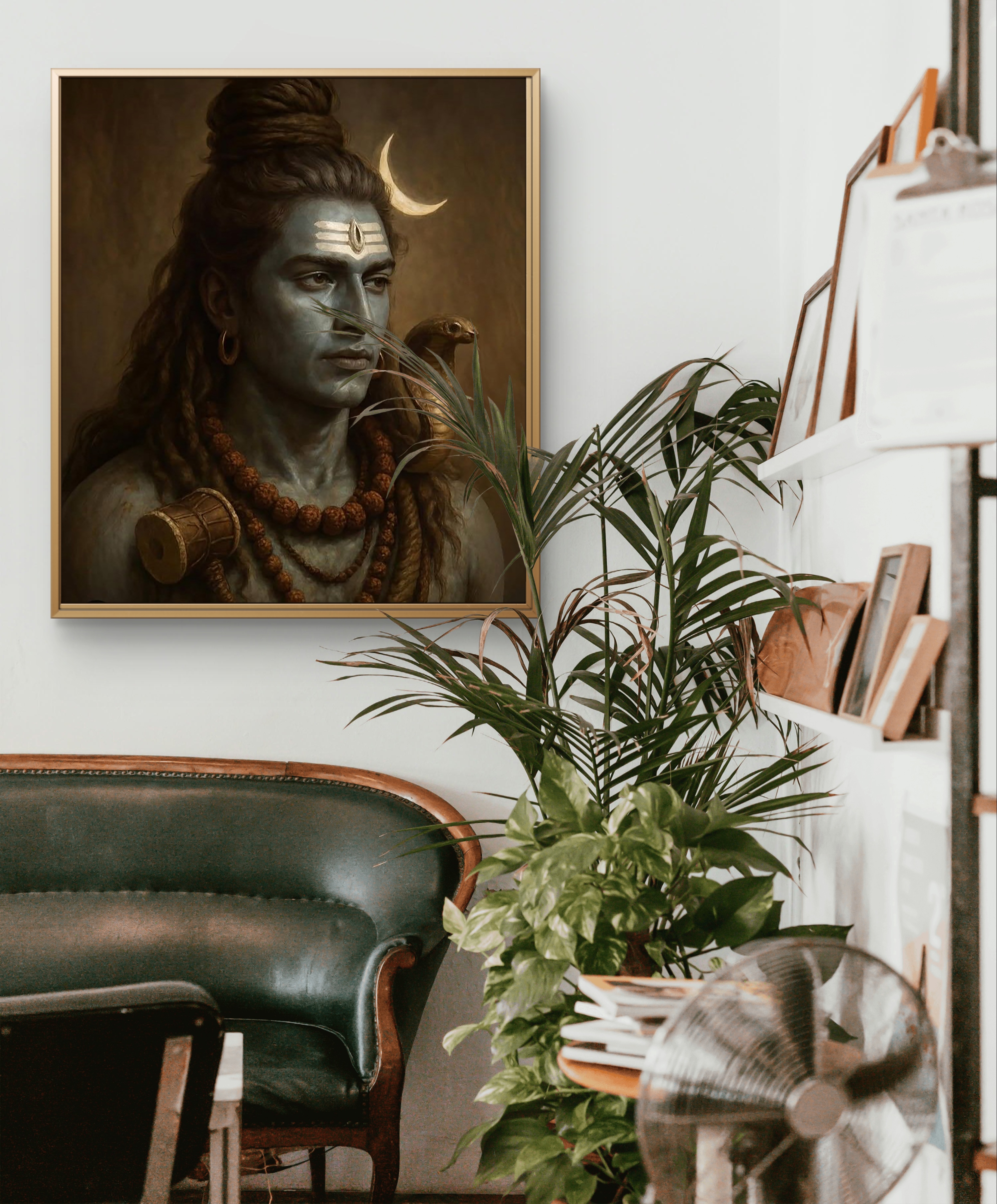 Lord Shiva Portrait