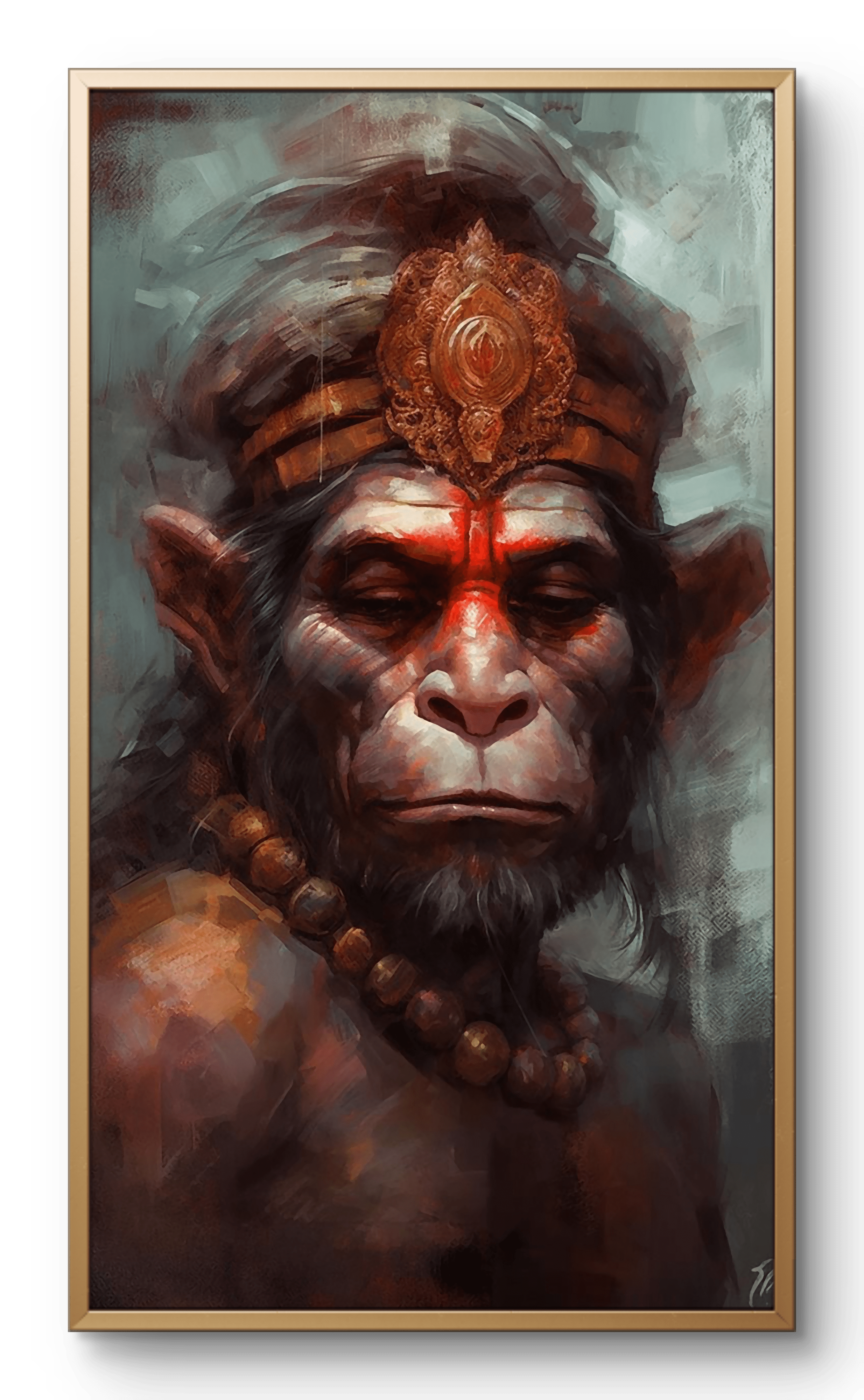 Lord Hanuman Potrait