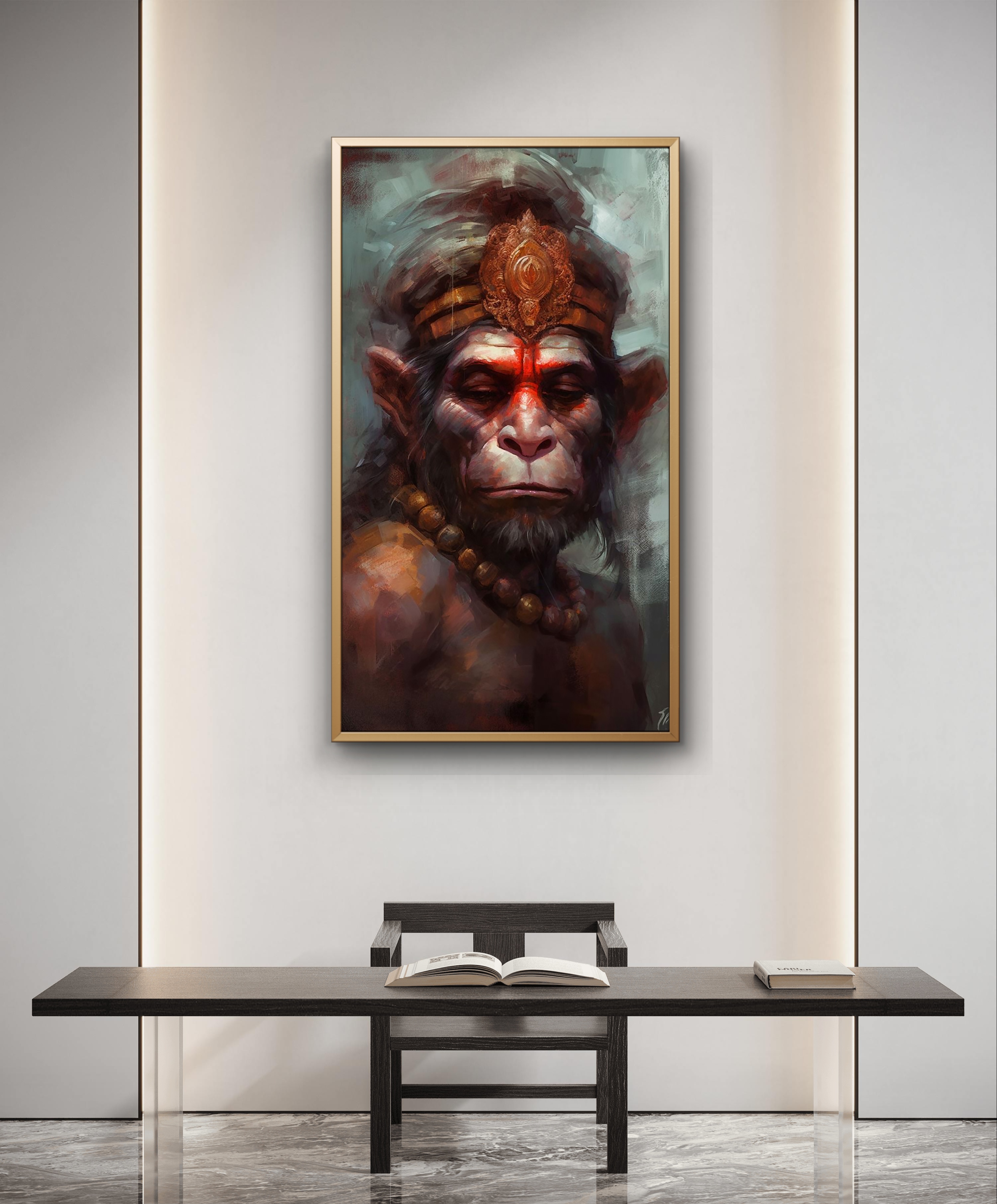 Lord Hanuman Potrait