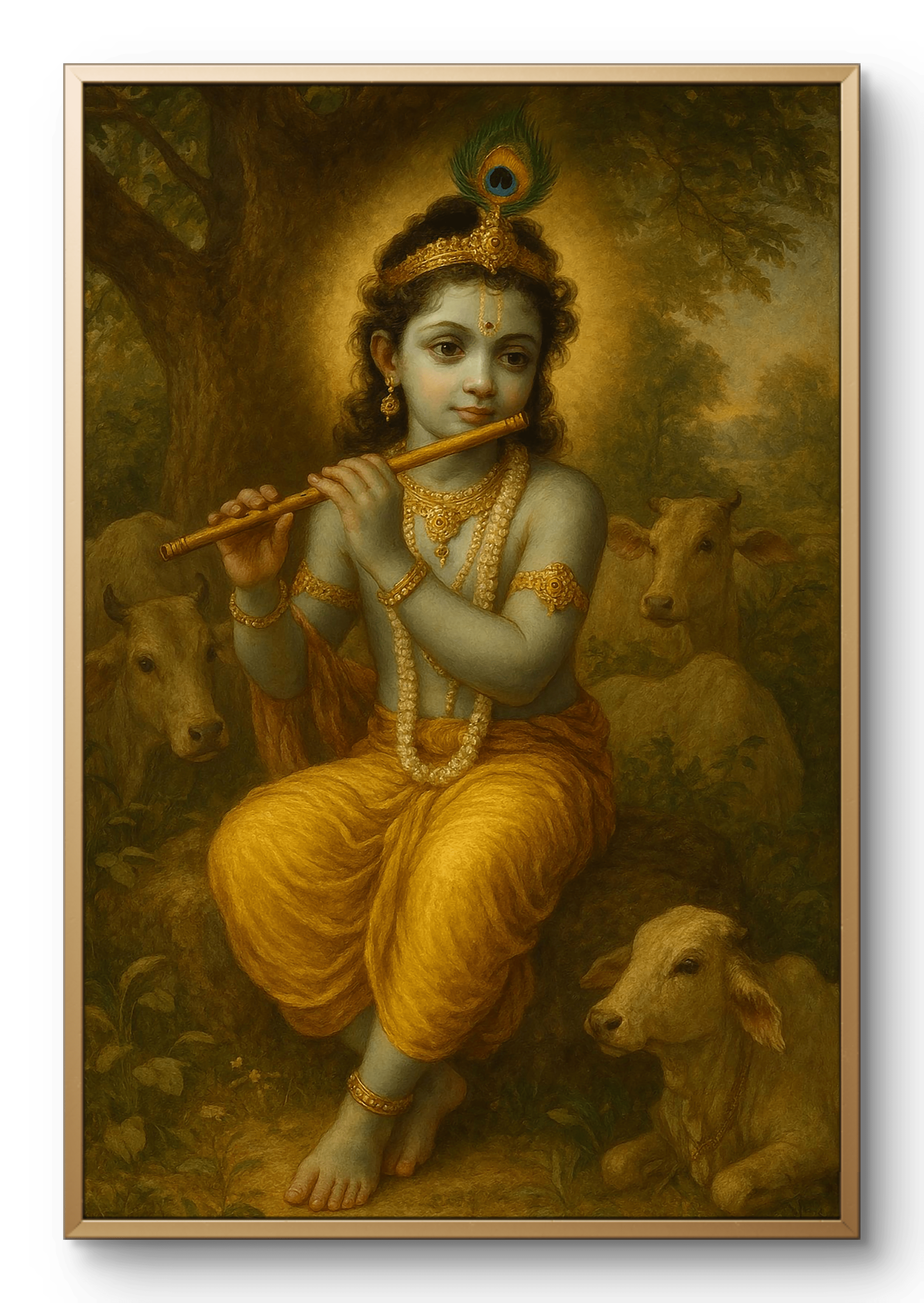 Youthful Lord Krishna 
