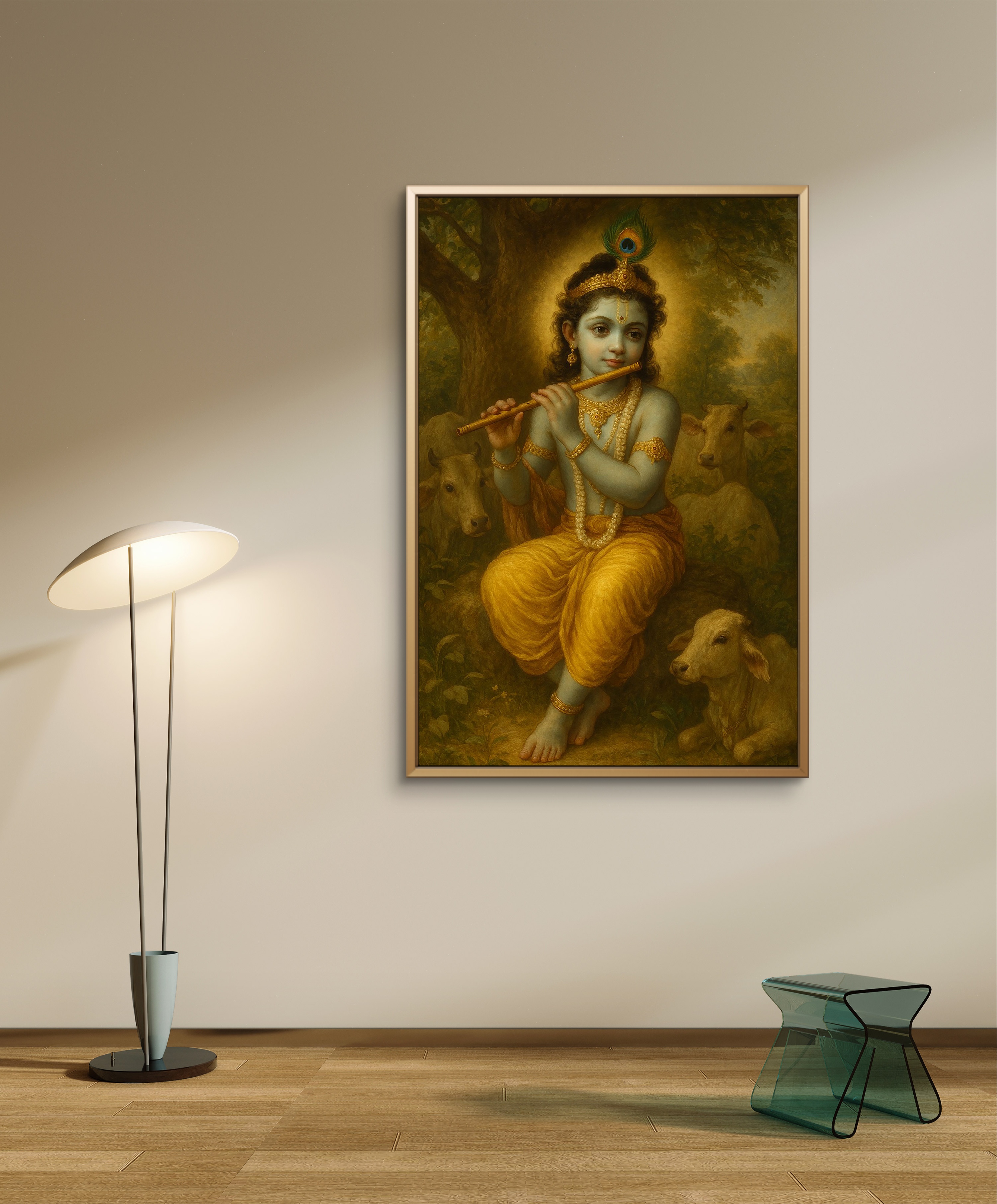 Youthful Lord Krishna 