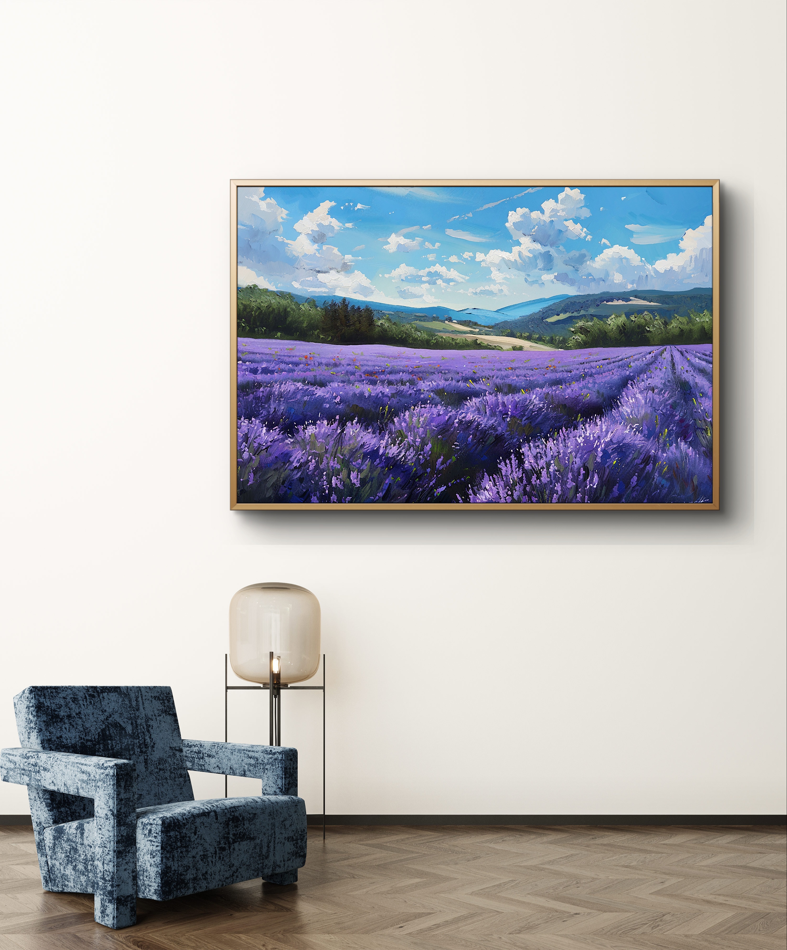 Lavender Field