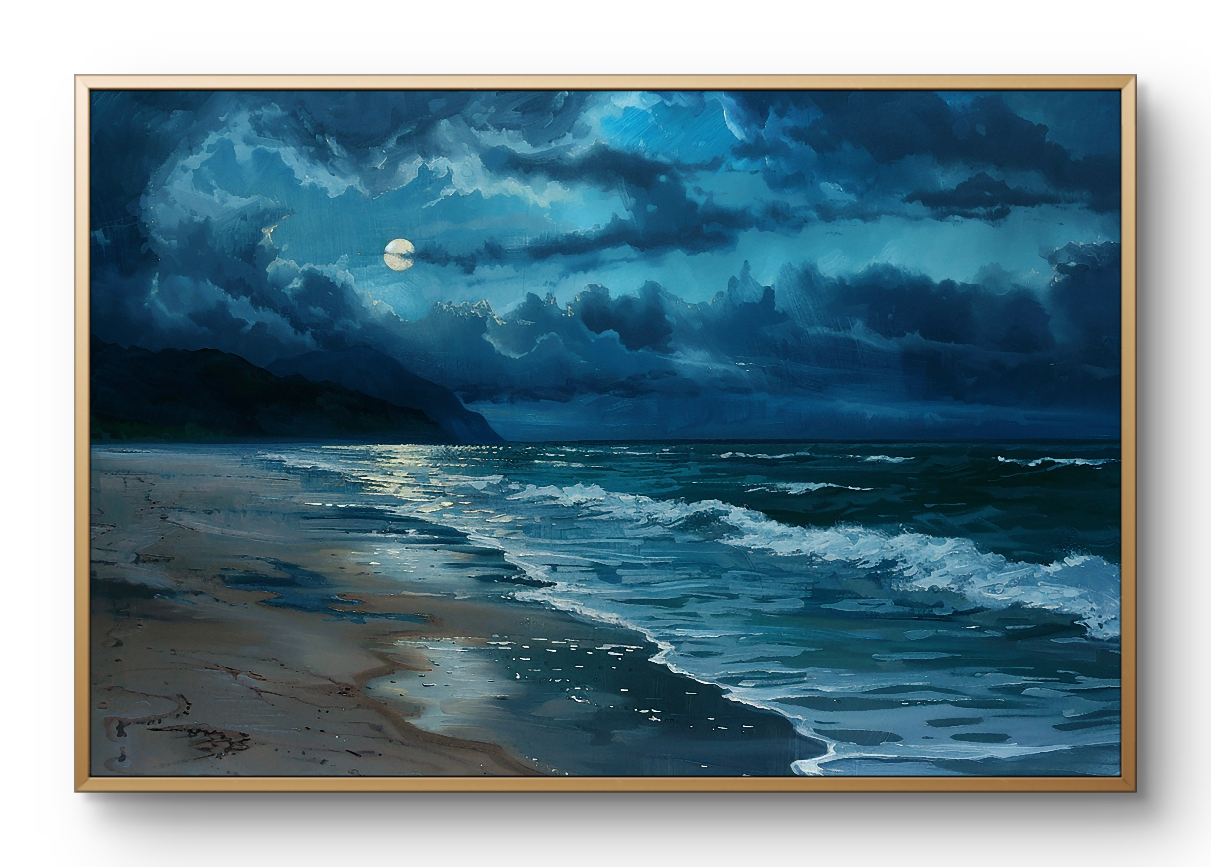 Moonlit Beach